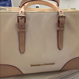 Dooney & Bourke Cream and Tan Women's Bag